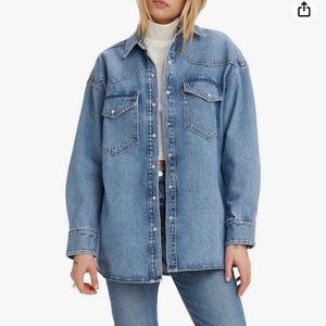 Levi’s Dylan Relaxed Western Shirt